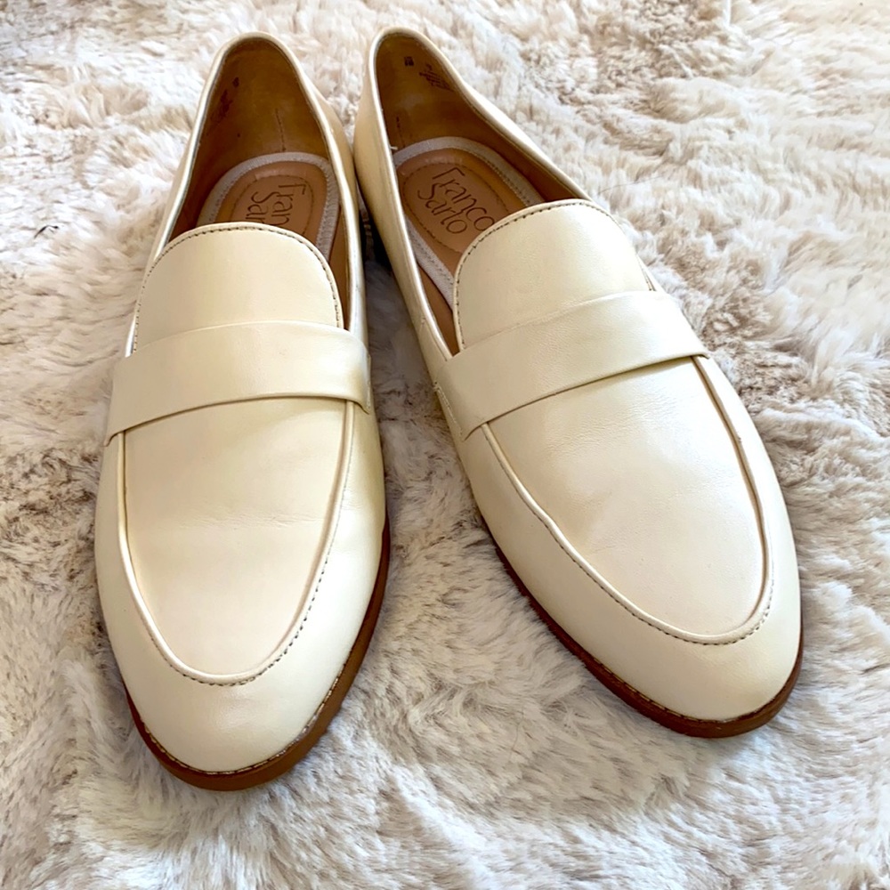 Franco Sarto Leather Loafers